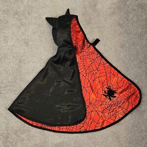 Baby Reversible Spider Bat Cape | size 2-3T